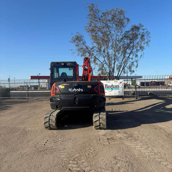 Image of Kubota KX080-5 equipment image 3
