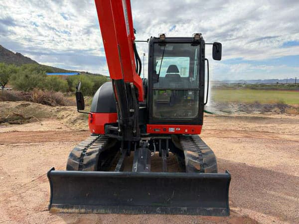 Image of Kubota KX080-5 equipment image 2