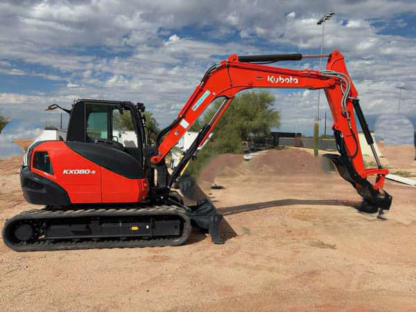 Image of Kubota KX080-5 equipment image 1