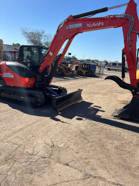 Image of Kubota KX080-5 equipment image 4