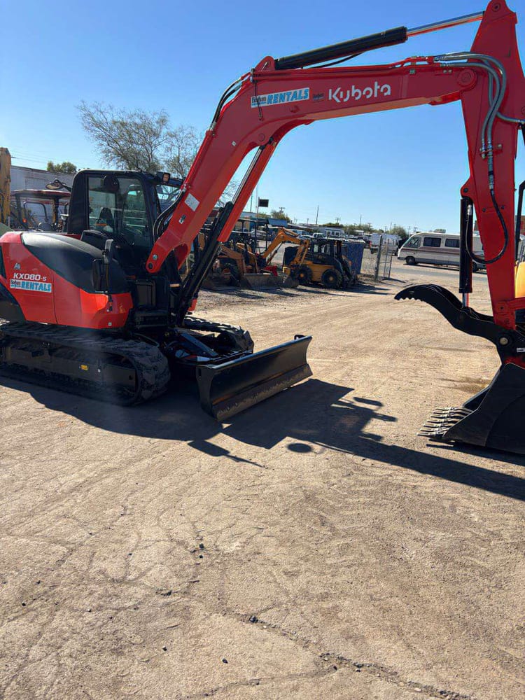 Kubota KX080-5 Image
