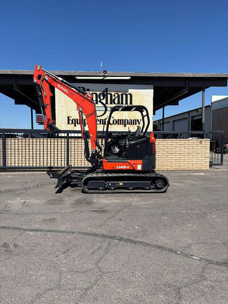 Image of Kubota KX080-5 equipment image 4