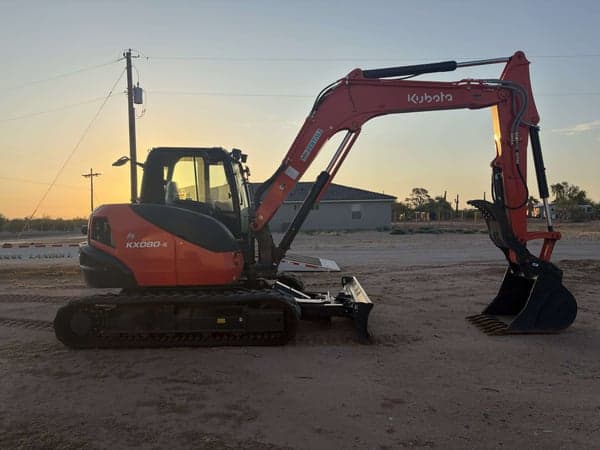Image of Kubota KX080-5 equipment image 1