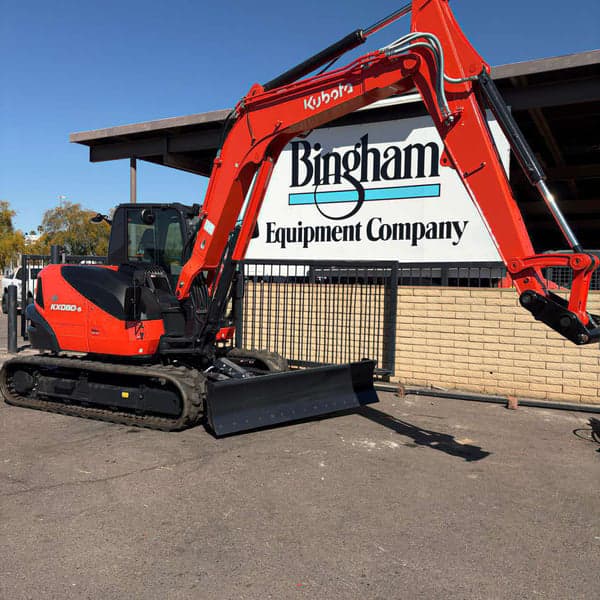 Image of Kubota KX080-5 equipment image 1