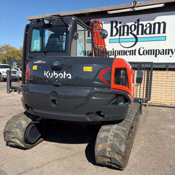 Image of Kubota KX080-5 equipment image 3