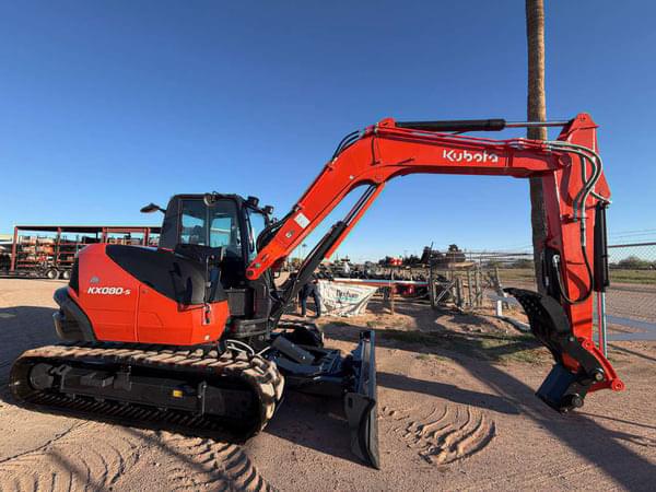 Image of Kubota KX080-5 equipment image 1