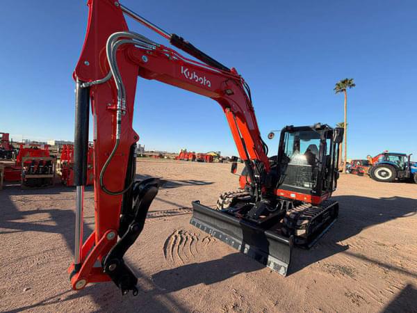 Image of Kubota KX080-5 equipment image 2
