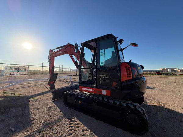 Image of Kubota KX080-5 Primary image