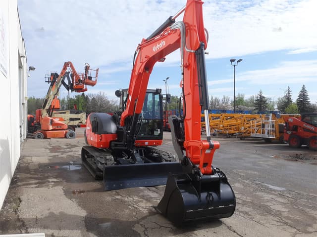 Image of Kubota KX080-5R3A equipment image 3