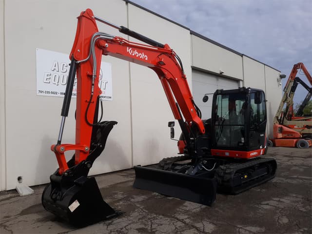 Image of Kubota KX080-5R3A equipment image 1