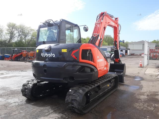 Image of Kubota KX080-5R3A equipment image 4