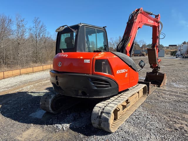 Image of Kubota KX080-5 equipment image 4