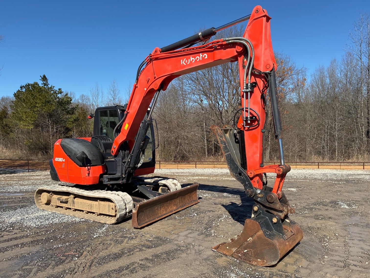 Kubota KX080-5 Equipment Image0