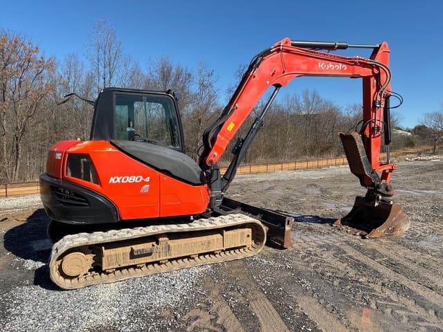 Image of Kubota KX080-5 equipment image 3