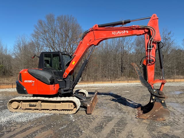 Image of Kubota KX080-5 equipment image 2