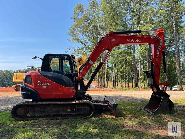 Image of Kubota KX080-5 equipment image 3