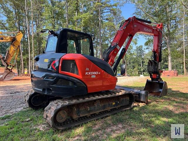 Image of Kubota KX080-5 equipment image 4