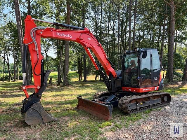 Image of Kubota KX080-5 equipment image 1