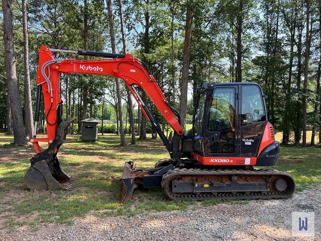 Image of Kubota KX080-5 Primary image