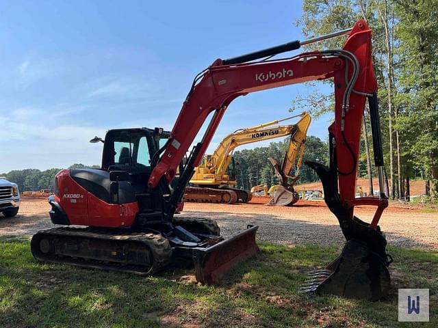 Image of Kubota KX080-5 equipment image 2