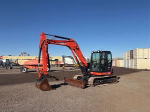 Kubota KX080-4S Image