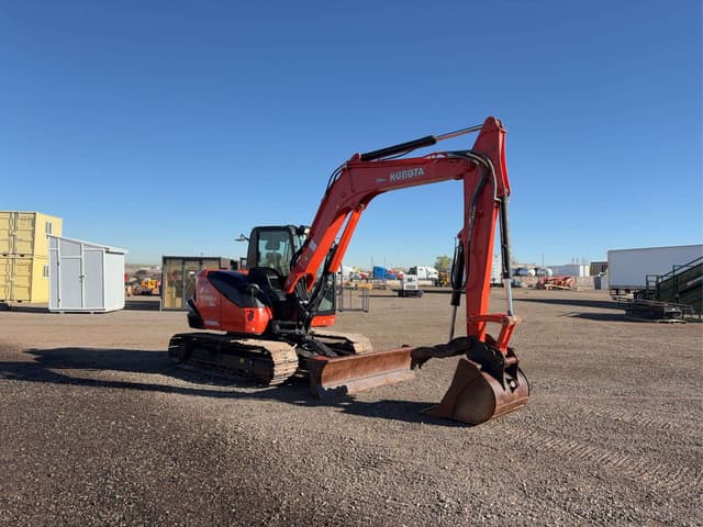Image of Kubota KX080-4S equipment image 2