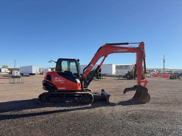 Image of Kubota KX080-4S equipment image 3