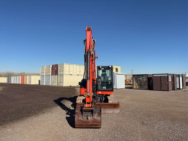 Image of Kubota KX080-4S equipment image 1