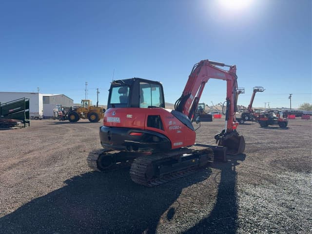Image of Kubota KX080-4S equipment image 4