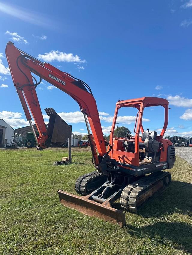 Image of Kubota KX121-2 equipment image 1