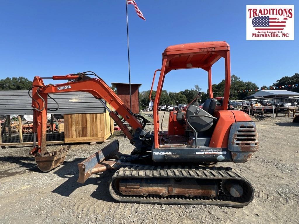 Image of Kubota KX121-2 Primary image