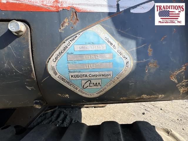Image of Kubota KX121-2 equipment image 1