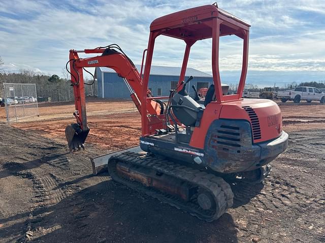 Image of Kubota KX121-2 equipment image 4