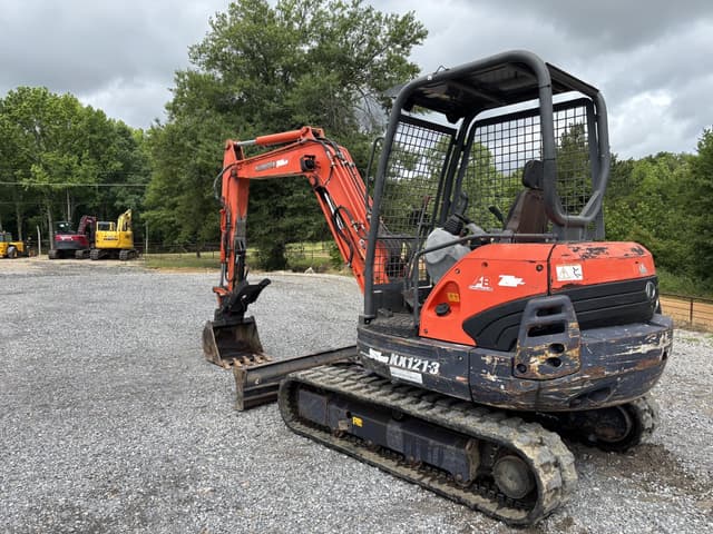 Image of Kubota KX121-3 equipment image 3