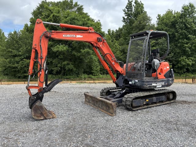 Image of Kubota KX121-3 equipment image 1