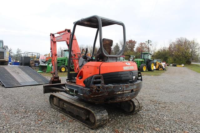 Image of Kubota KX121-3 equipment image 1