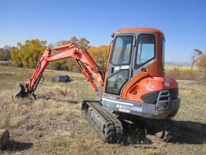 Kubota KX121-3 Image