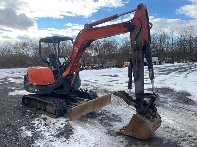 Image of Kubota KX121-3 equipment image 1