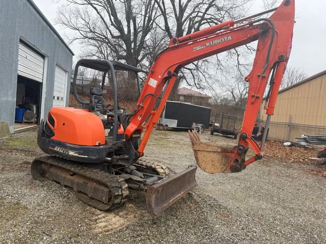 Image of Kubota KX121-3 equipment image 4