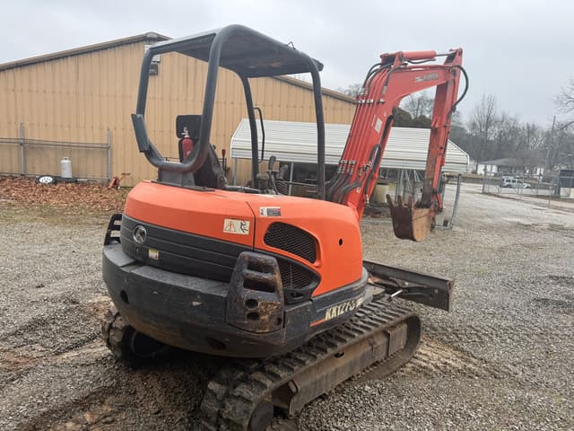Image of Kubota KX121-3 equipment image 3