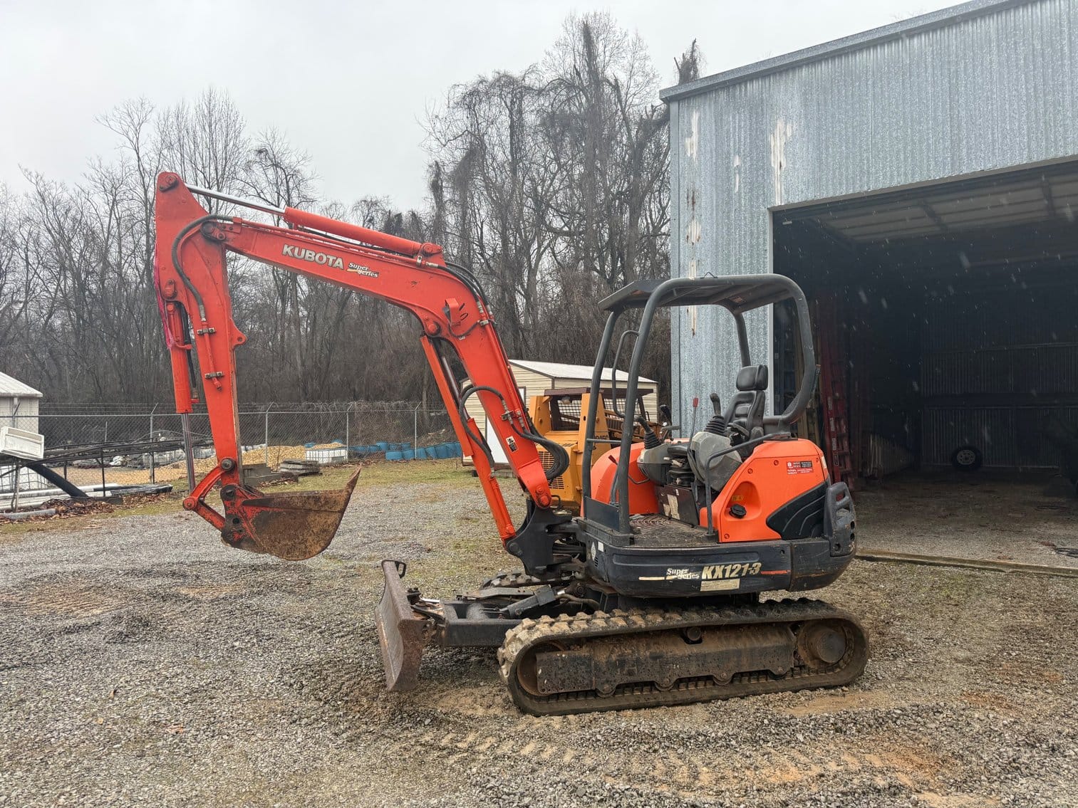 Kubota KX121-3 Equipment Image0