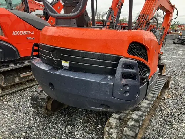 Image of Kubota KX121-3SS equipment image 4