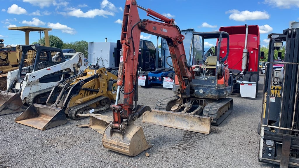 Main image Kubota KX121-3SS