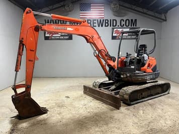 Main image Kubota KX121-3SS