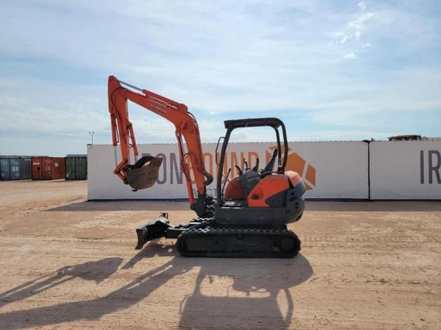 Image of Kubota KX121-3ST equipment image 1