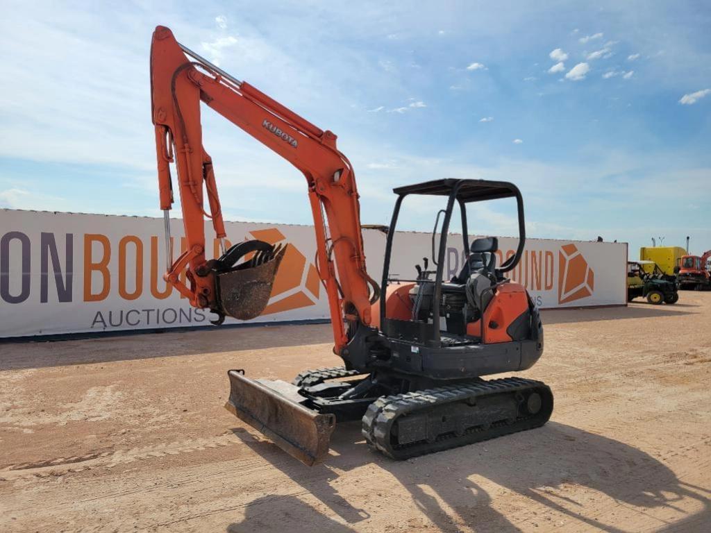Image of Kubota KX121-3ST Primary image