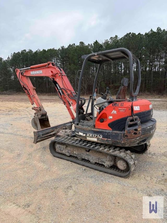 Image of Kubota KX121-3ST equipment image 3