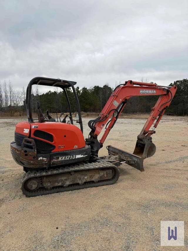 Image of Kubota KX121-3ST equipment image 1