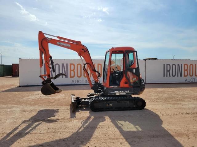 Image of Kubota KX121-3ST equipment image 1