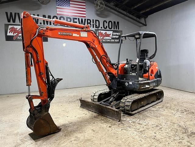 Image of Kubota KX121-3ST equipment image 1